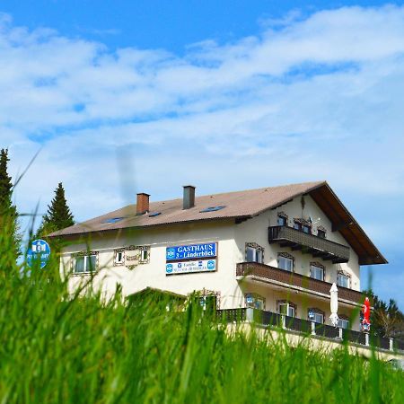 Gasthaus 3-Laenderblick Mönichkirchen Buitenkant foto