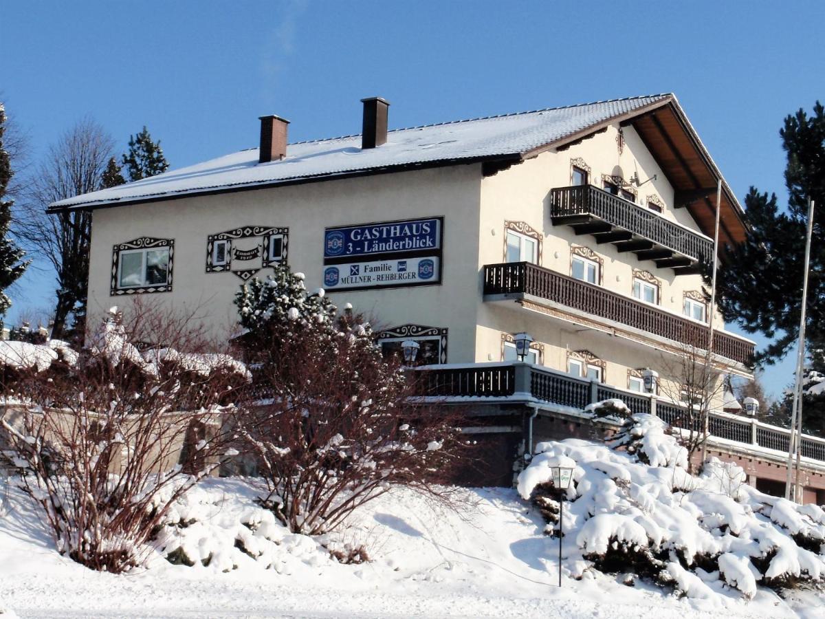 Gasthaus 3-Laenderblick Mönichkirchen Buitenkant foto
