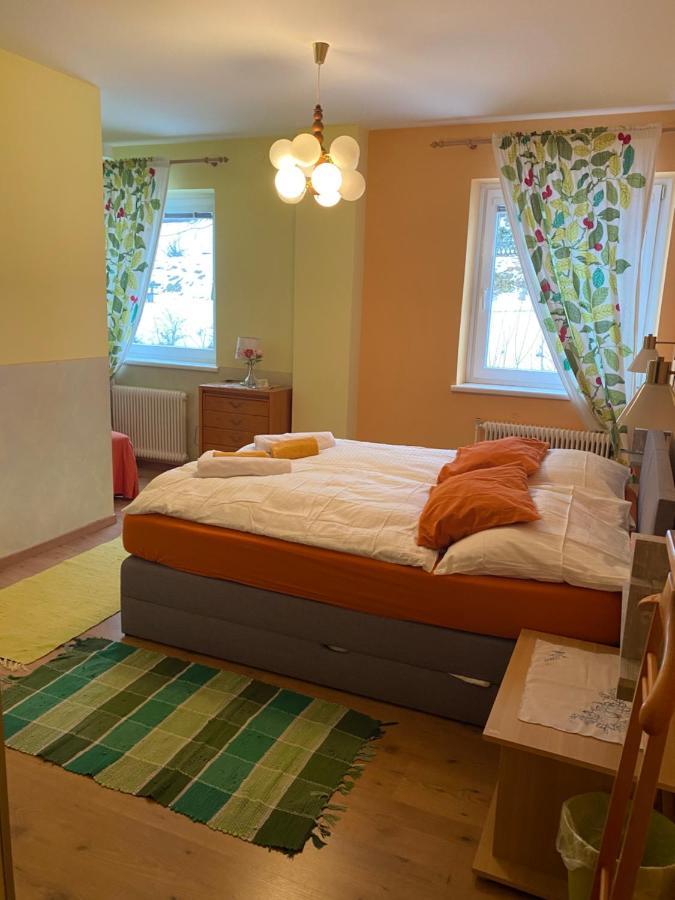 Gasthaus 3-Laenderblick Mönichkirchen Buitenkant foto