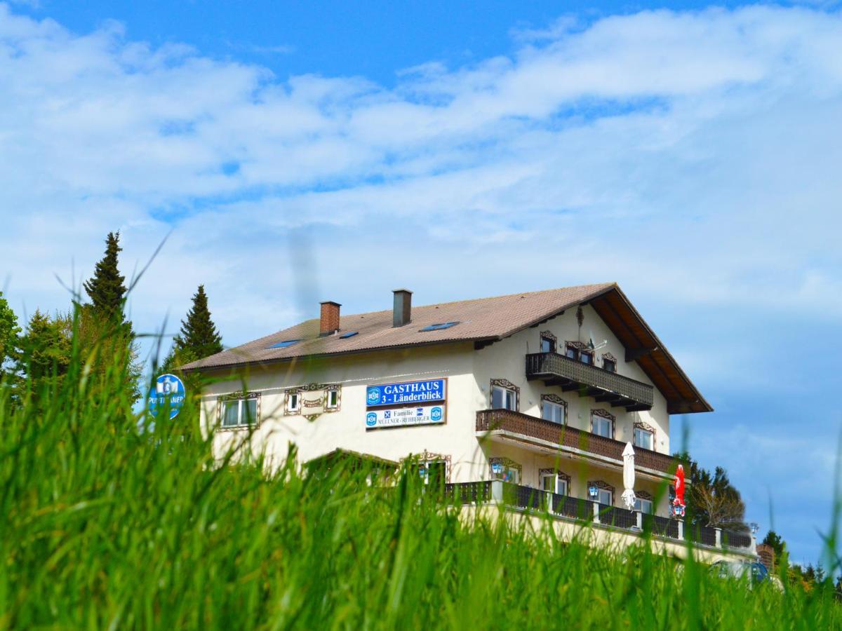 Gasthaus 3-Laenderblick Mönichkirchen Buitenkant foto